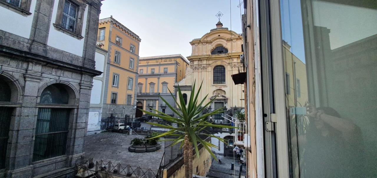 La Casa Di Maya Napoli Dış mekan fotoğraf