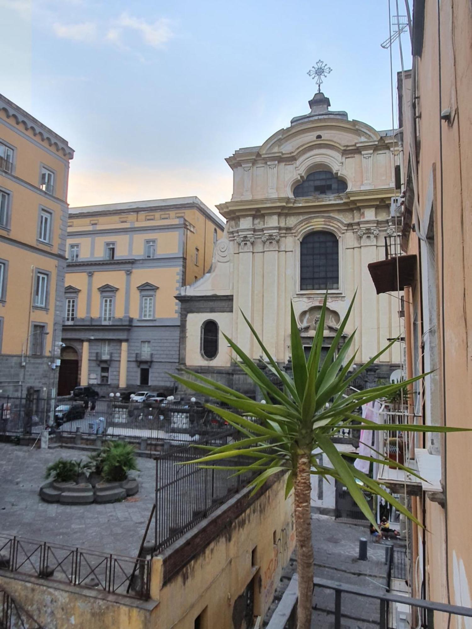 La Casa Di Maya Napoli Dış mekan fotoğraf